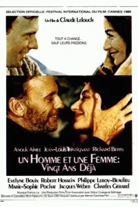 Мужчина и женщина 20 лет спустя (1986)